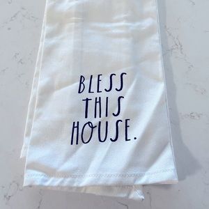Rae Dunn Dish Towels - set of 2